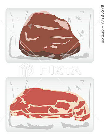 パック肉 77336579