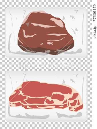 パック肉 77336579