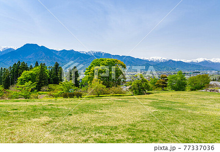 池田町 クラフトパークからの風景 池田町 クラフトパークからの風景 77337036