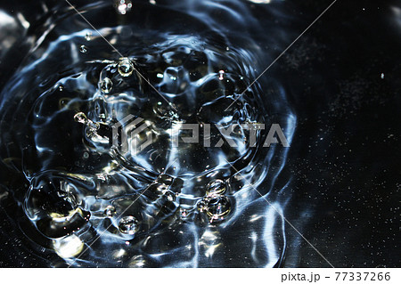 背景_バック_テクスチャ_413_水 77337266