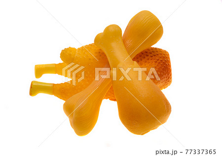 toys for dogs isolated 77337365