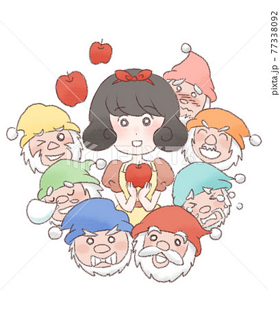 白雪姫の画像素材 ピクスタ