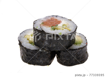 sushi isolated 77339395