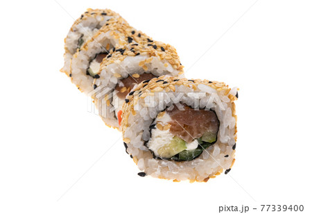 sushi isolated 77339400