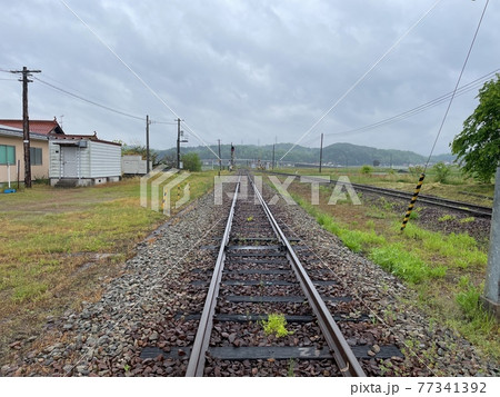芸備線 神杉駅 ホーム 芸備線 神杉駅 ホーム 77341392
