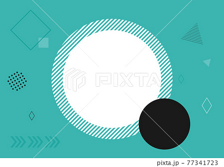 背景・表紙・グラフィック素材 77341723