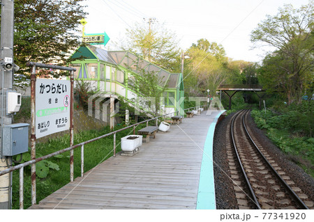 桂台駅　JR桂台駅　B79　釧網本線 77341920