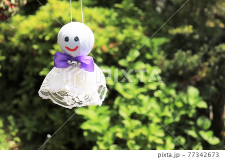 てるてる坊主 77342673