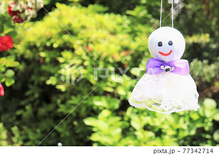 てるてる坊主 77342714