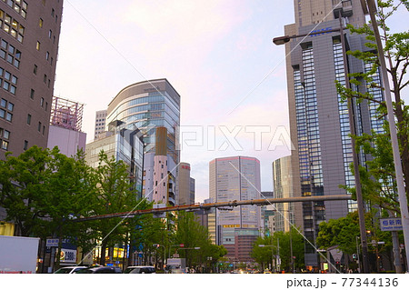 梅新南交差点付近(大阪市北区) 梅新南交差点付近(大阪市北区) 77344136