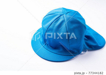 幼稚園のカラー帽子 77344182