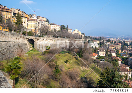 Venetian Walls between Lower City and Upper Town 77348313