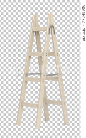 Double sided wooden ladder Double sided wooden ladder 77349906