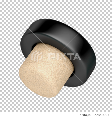 Cork bottle stopper 77349907