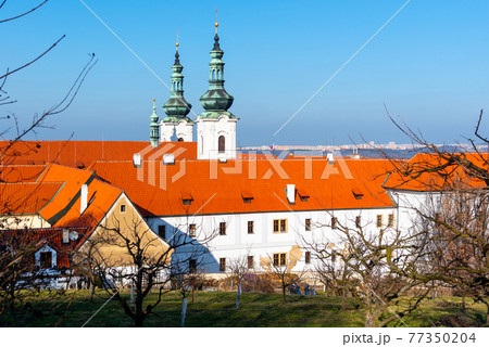 Towers of Basilica of Assumption of Our Lady 77350204