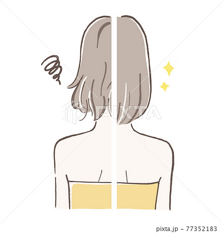 髪質改善 ビフォーアフター ボブヘア 髪質改善 ビフォーアフター ボブヘア 77352183