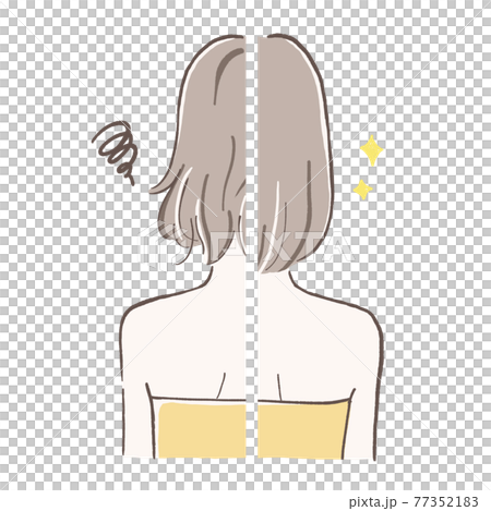 髪質改善 ビフォーアフター ボブヘア 髪質改善 ビフォーアフター ボブヘア 77352183