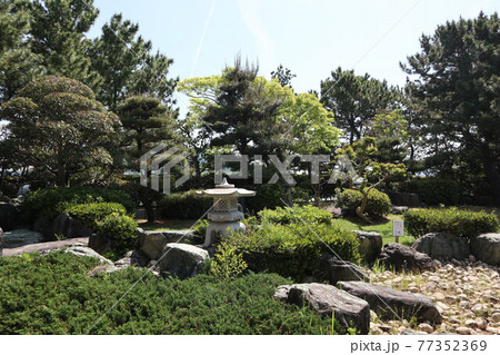 和歌浦の万葉の道を巡る風景 和歌浦の万葉の道を巡る風景 77352369