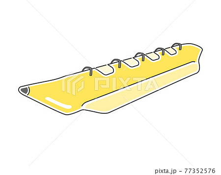 バナナボートのイラスト 77352576