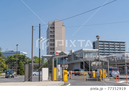 駅前風景 勝田駅 駅前風景 勝田駅 77352919