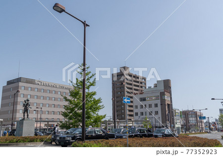 駅前風景 勝田駅 駅前風景 勝田駅 77352923