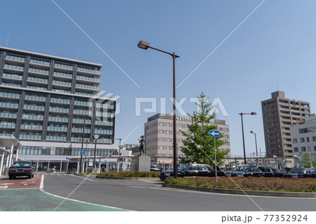 駅前風景 勝田駅 駅前風景 勝田駅 77352924