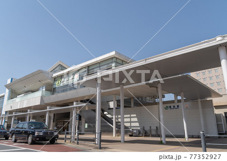 駅前風景　勝田駅 77352927