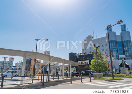 駅前風景 勝田駅 駅前風景 勝田駅 77352928