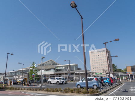 駅前風景 勝田駅 駅前風景 勝田駅 77352931