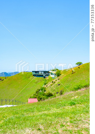 伊豆・大室山の風景(春) 伊豆・大室山の風景(春) 77353336