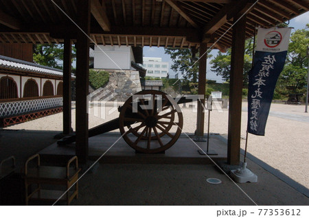 佐賀城本丸御殿玄関「アームストロング砲」 佐賀城本丸御殿玄関「アームストロング砲」 77353612