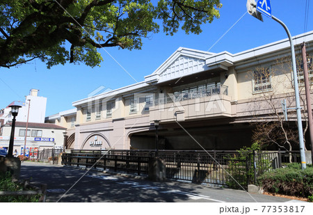 阪神　香櫨園駅 77353817