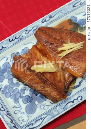 サバの煮付け 77356021