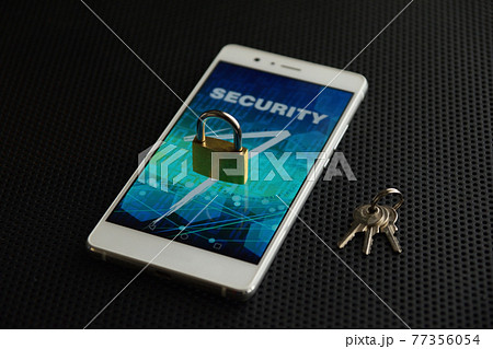 セキュリティ対策のイメージ 77356054