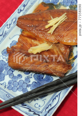 サバの煮付け 77356090