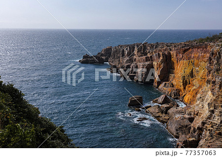 南紀白浜三段壁【和歌山】 77357063