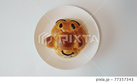子供が作ったチョコパン 77357343