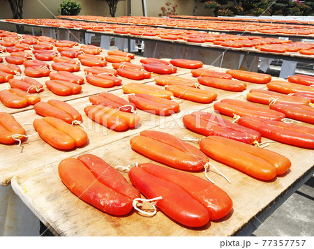 Dried mullet roe Dried mullet roe 77357757