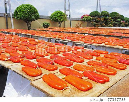 Dried mullet roe 77357783