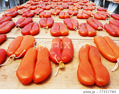 Dried mullet roe Dried mullet roe 77357784