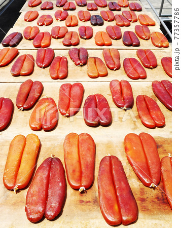Dried mullet roe Dried mullet roe 77357786