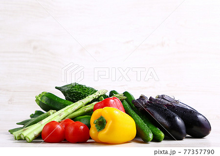 夏野菜 77357790
