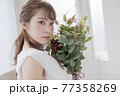 ウエディング アレンジ 女性 日本人 ウエディング アレンジ 女性 日本人 77358269