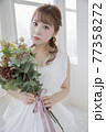 ウエディング アレンジ 女性 日本人 ウエディング アレンジ 女性 日本人 77358272