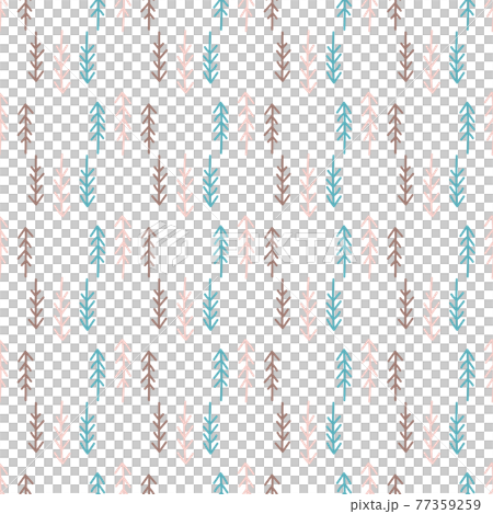 INDIANS FOLK American Native Ethnic Culture Seamless Pattern Vector Illustration For Print INDIANS FOLK American Native Ethnic Culture Seamless Pattern Vector Illustration For Print 77359259