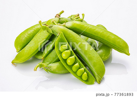 スナップエンドウの素材 77361893