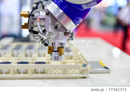 Bearings packing process for transfer on Automated conveyor systems industrial automation Bearings packing process for transfer on Automated conveyor systems industrial automation 77362372