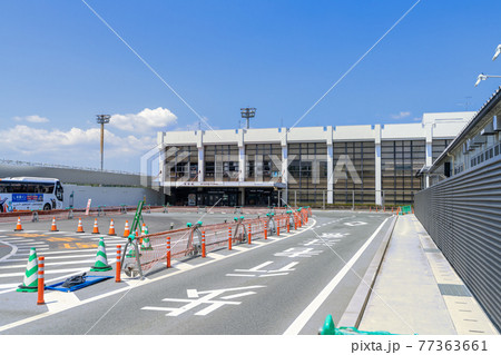 工事中の阿蘇くまもと空港_2021年4月撮影 工事中の阿蘇くまもと空港_2021年4月撮影 77363661