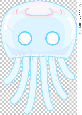 水母的插圖 77365400