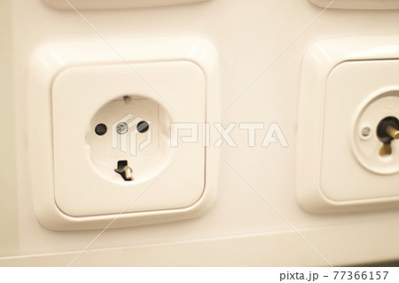 Store socket switch display Store socket switch display 77366157